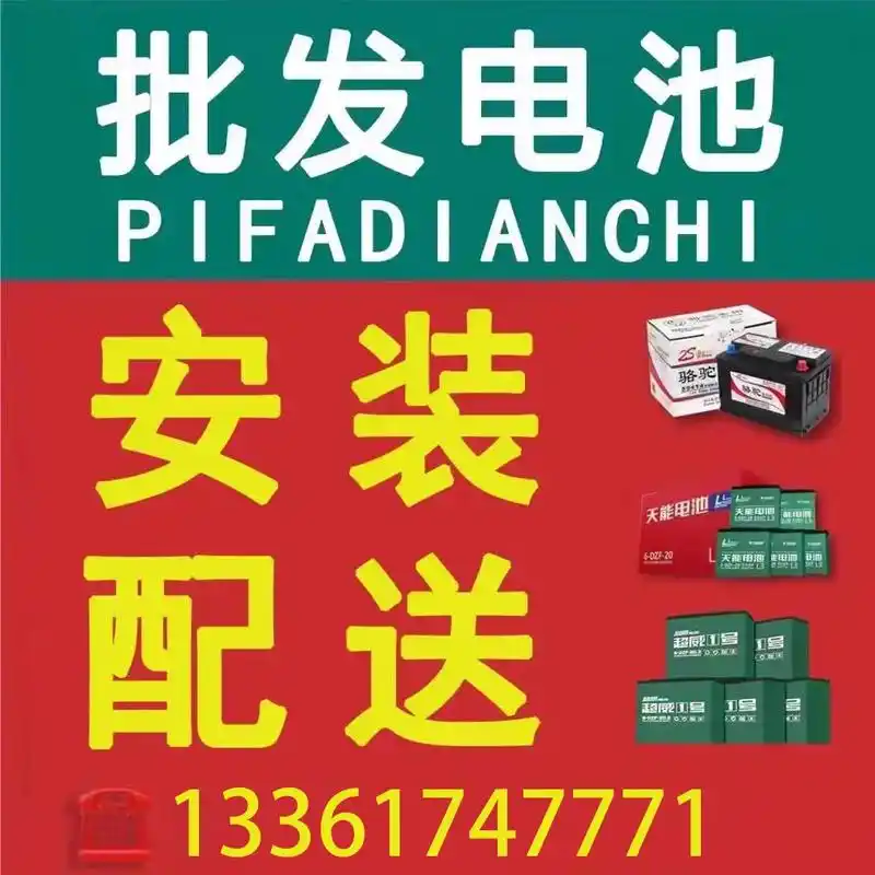 本店专业批发各种车型启动电瓶,二轮 三轮电动车 - 抖音
