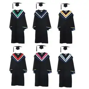 澳门科技大学学士服 硕士服 博士服 学位服 学生毕业礼服专业定制