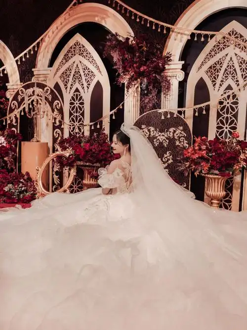 最美婚礼新娘