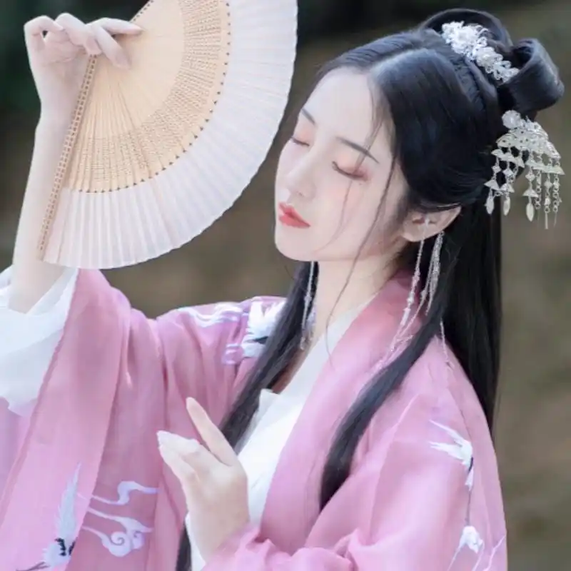 仙气飘飘微信唯美古风女生头像