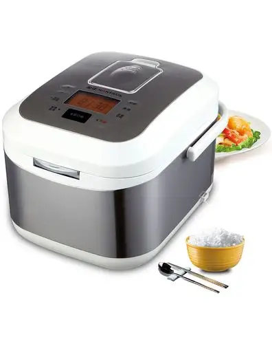 金正nintaus电器专场-4l电脑智能方煲 多功能电饭煲