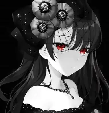 霸气高冷动漫女头像