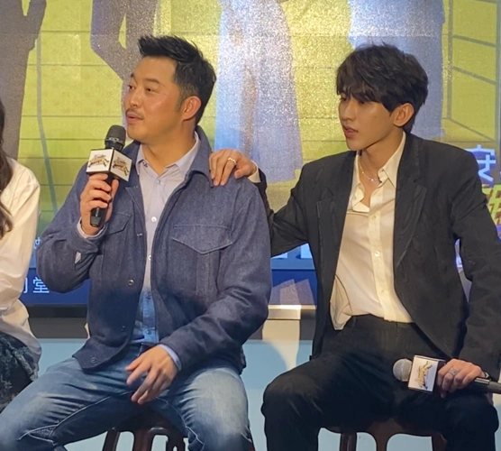 蔡徐坤和沙溢"父子"关系真的破裂啦?_腾讯新闻