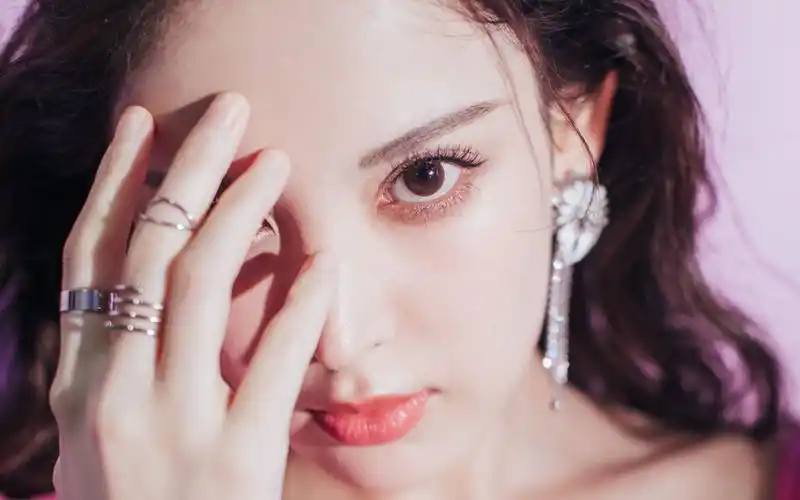 古力娜扎粉嫩壁纸(5/8)