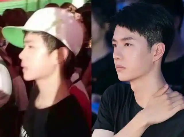 原创王一博从12岁到21岁的照片对比从小帅到大真的没整容