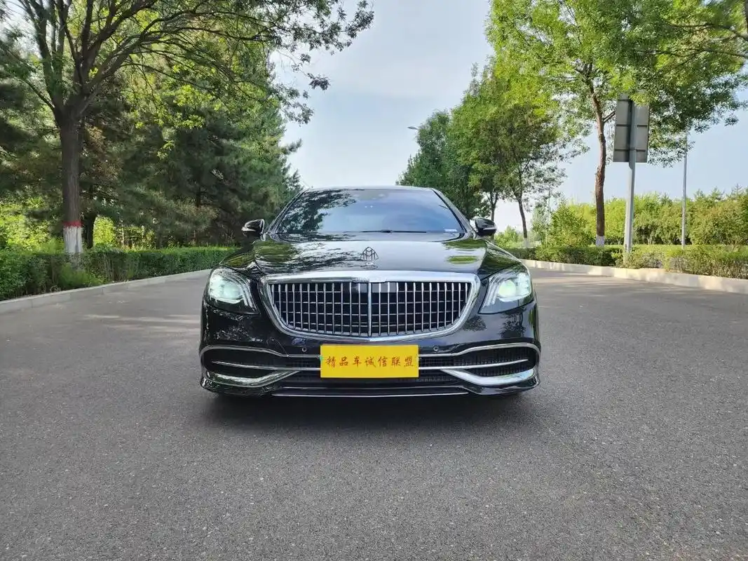 2019年奔驰迈巴赫 s450 原版原漆.2019年奔驰迈巴 - 抖音
