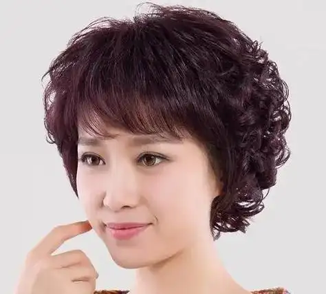 五十岁以上的大妈发型 - 搜狗图片搜索