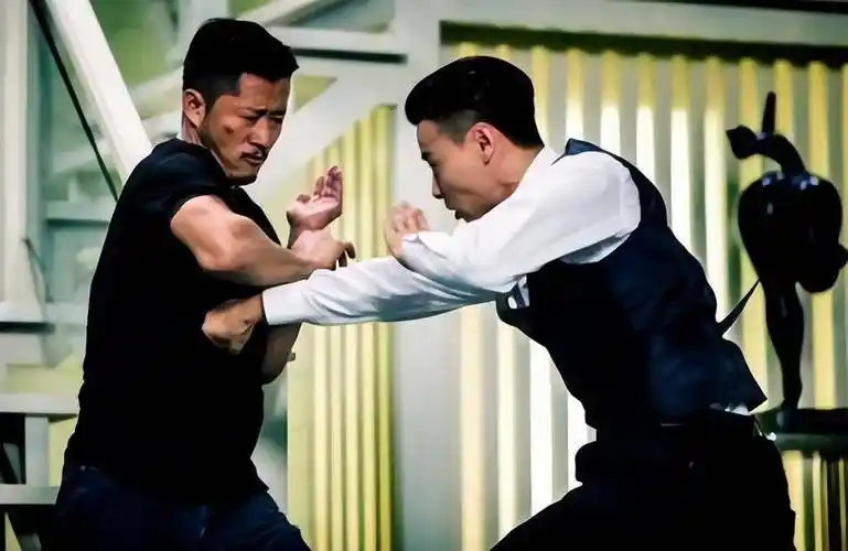 剧照_李连杰_特种兵