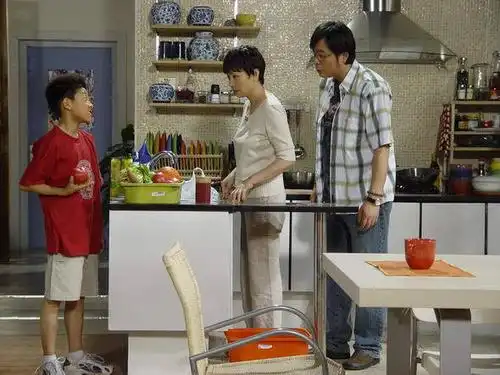 《家有儿女》初长成 张一山杨紫人气渐旺