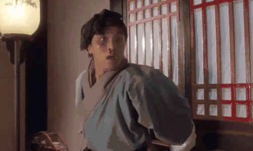 唐伯虎点秋香周星驰嘘安静gif动图_动态图_表情包下载_soogif