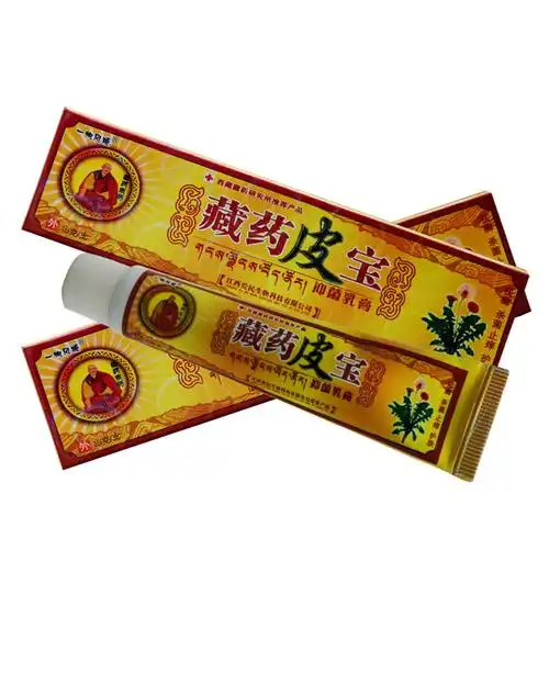 一帆风顺藏药皮宝乳膏皮肤外用草本护肤成人皮肤外用草本软膏c5支装