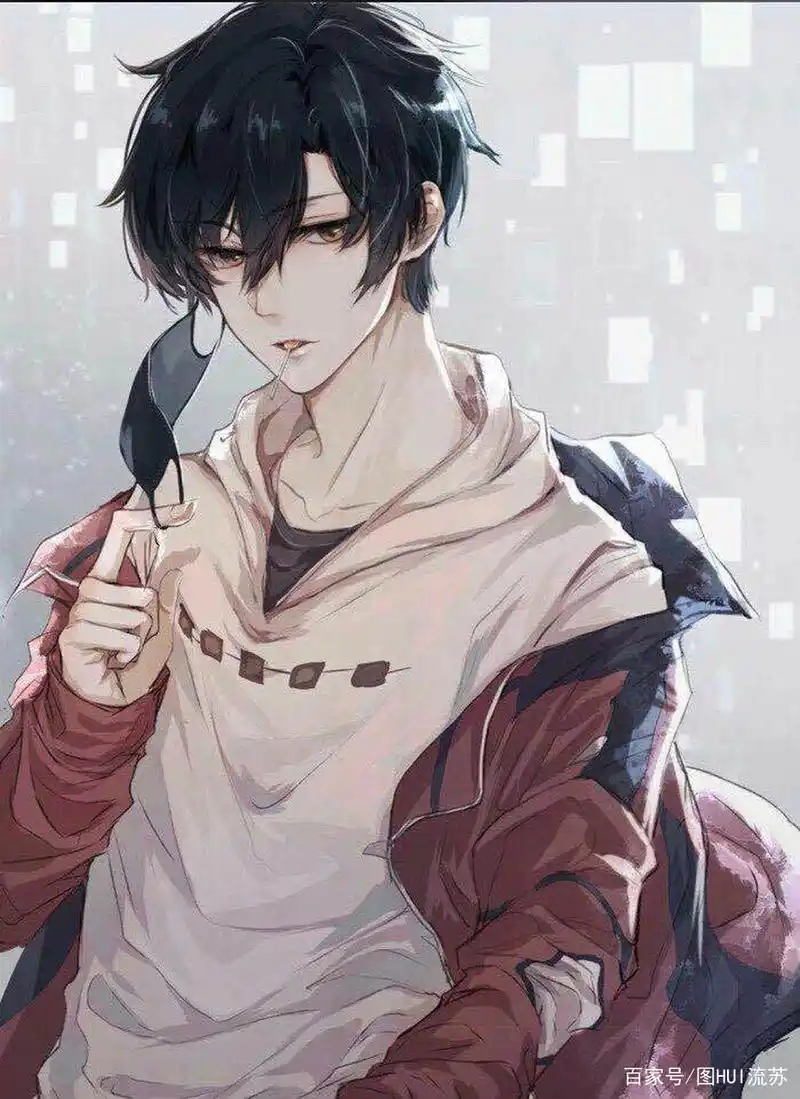 二次元酷帅动漫男生壁纸