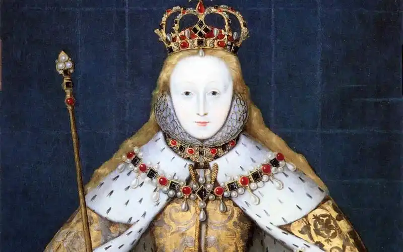 英国女王伊丽莎白一世(1533-1603)-肖像画合集