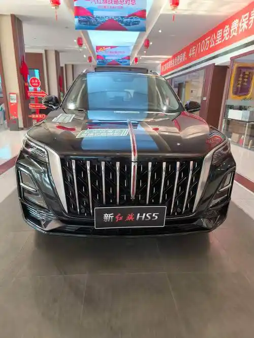 中型suv中的顶流 67红旗hs5 67外观