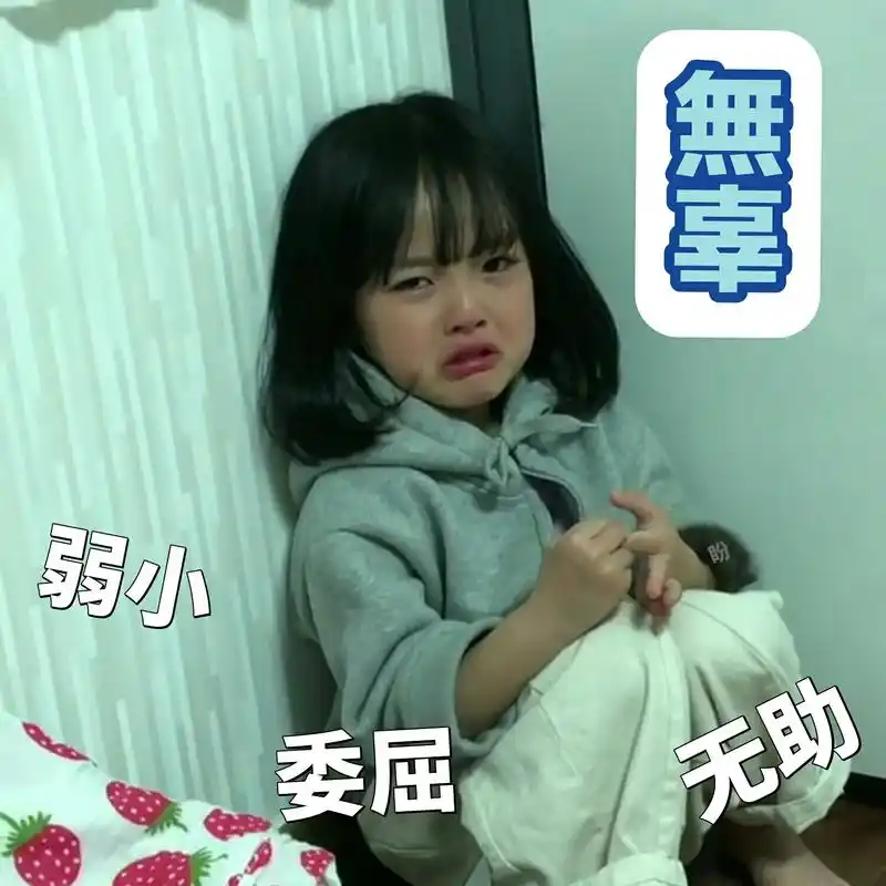 无辜的小眼神弱小委屈无助萌娃权律二表情包来咯权律二表情
