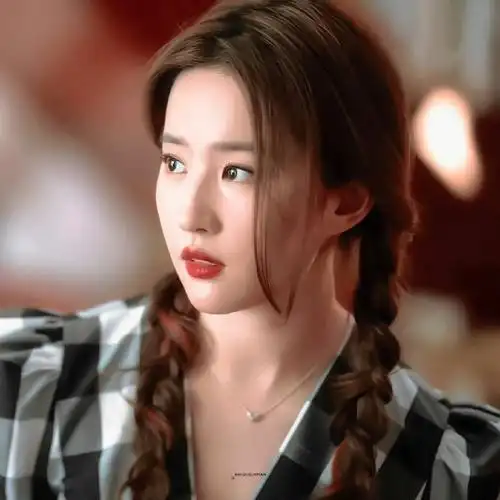 刘亦菲一个人的分手戏##刘亦菲头像