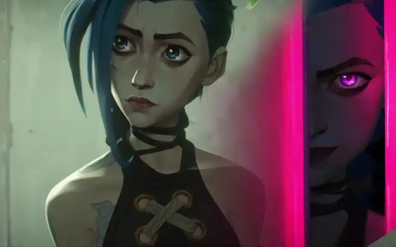 【lol手游】暴走萝莉金克丝中团五杀