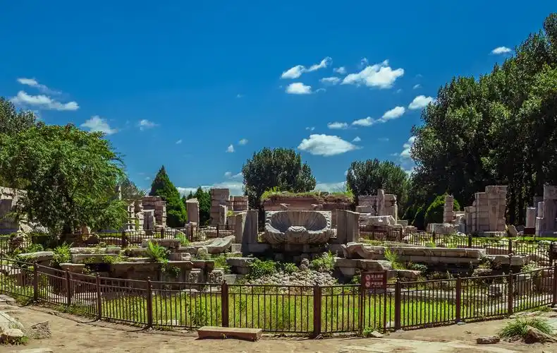 圆明园风光,欢迎围观拍砖.