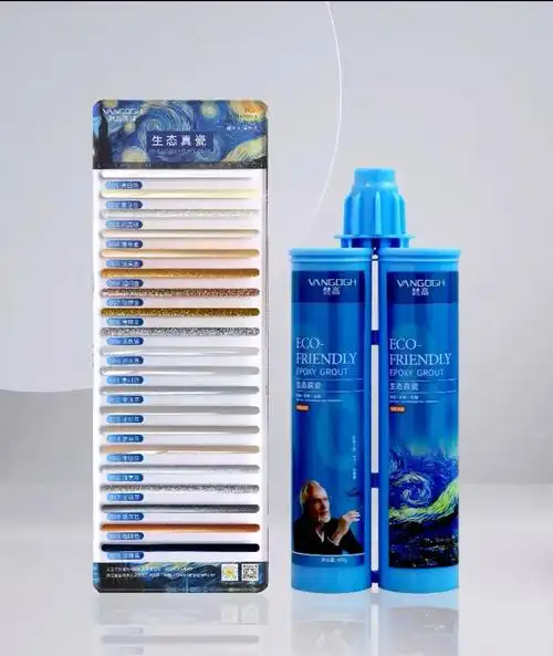 梵高美缝剂十大品牌生态真瓷胶墙砖地砖防霉防水专用美缝胶 色【图片