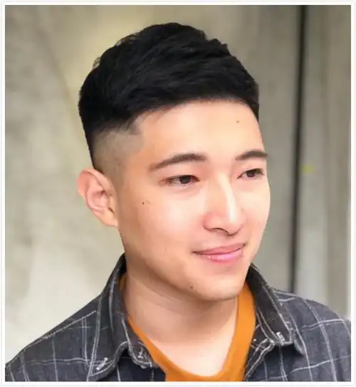 男生短发发型图片(男生5款简单时髦的短发) - 赤虎壹号