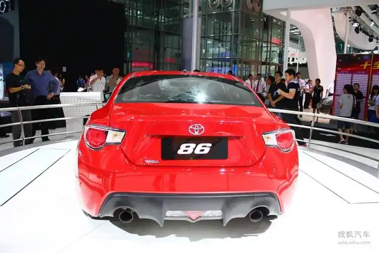丰田86深港澳车展实拍
