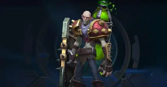 英雄联盟手游炼金术士技能介绍-lol手游辛吉德技能属性图鉴 - 0311