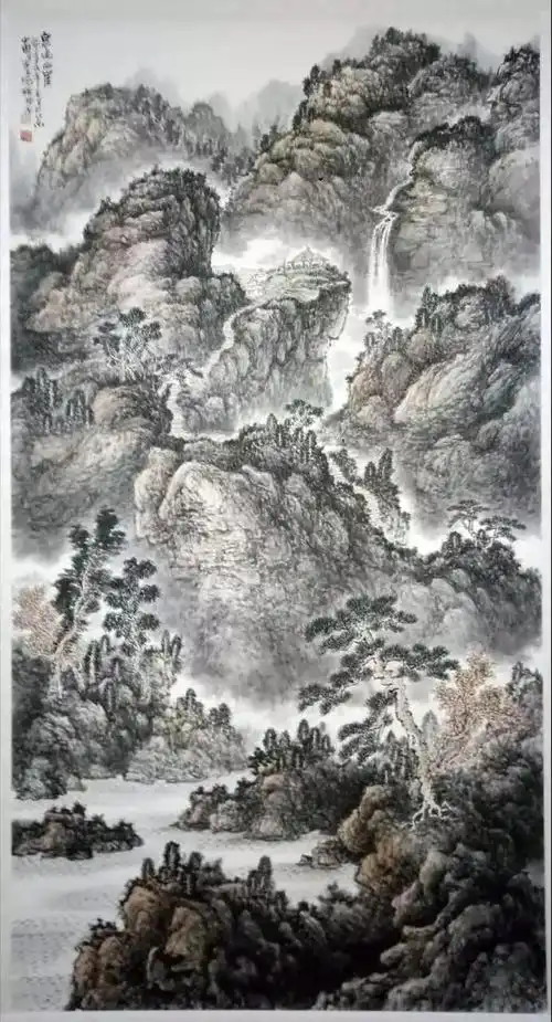 庚子夏月:书画名家赵联邦山水作品欣赏