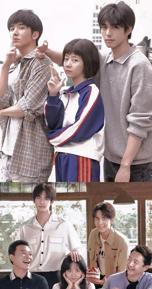 但现实中谭松韵却是三位演员中最长寿的一位.