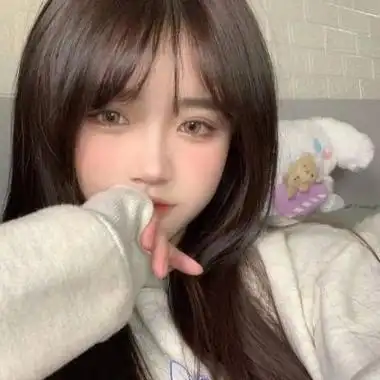 仙气可爱女头小清新可爱漂亮单纯 女生头像真人可爱呆萌最火_女生头像