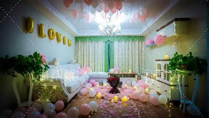 家庭生日派对布置在家怎么举办生日派对