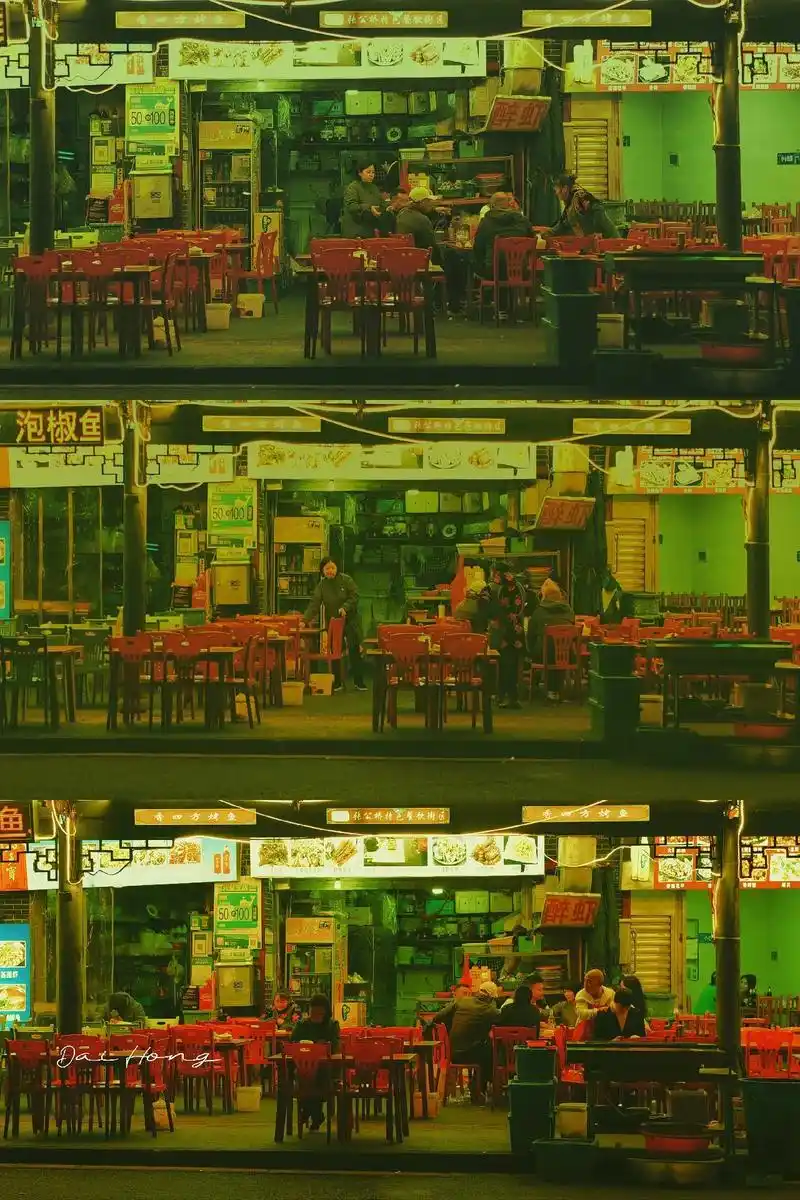 "夜晚的张公桥"#王家卫风格 #摄影 #夜景  - 抖音