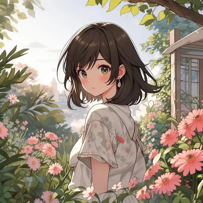 98阳光女孩头像,清新上线92 在这清新如画的阳光下,我们迎来了一