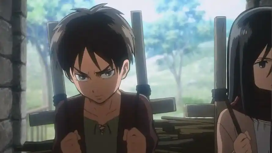 p>艾伦·耶格尔,日本漫画《 a target="_blank" href="/item/进击的