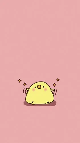 q版呆萌卡通小鸡