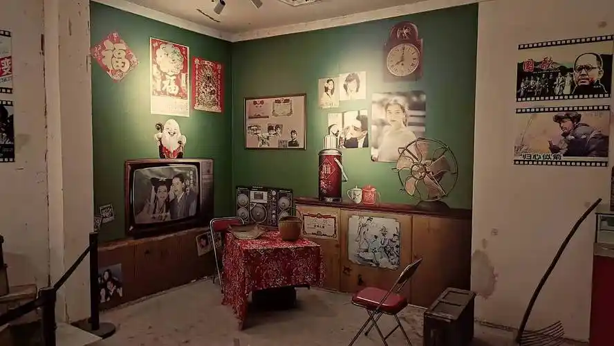 满满怀旧风的时光记忆馆