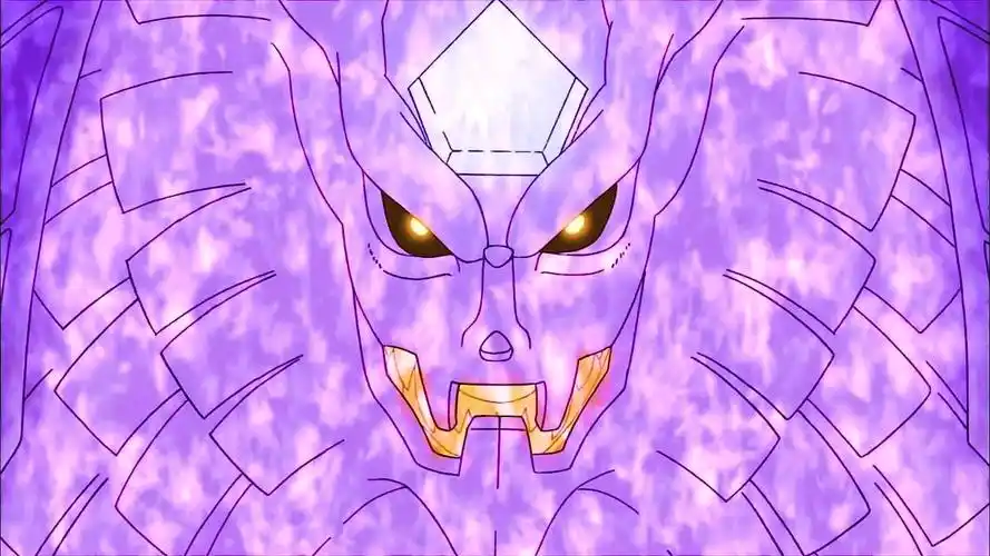 火影:须佐九尾登场