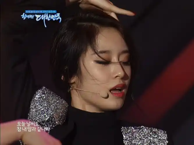 朴智妍-《一分一秒》2014年梦想演唱会4k现场