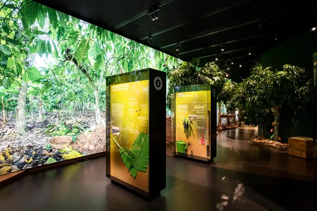 "瑞士莲"巧克力博物馆开张(4)