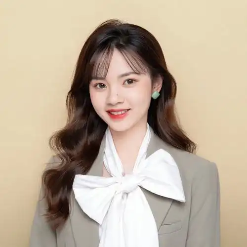 天真蓝性价比最高职业形象照