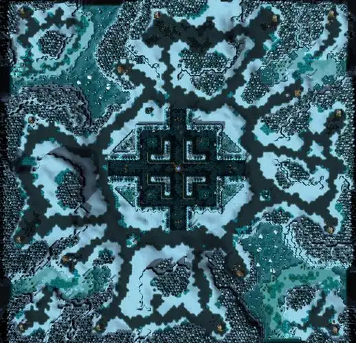 魔兽争霸3:经典地图失落的神庙(lost temple)_腾讯新闻