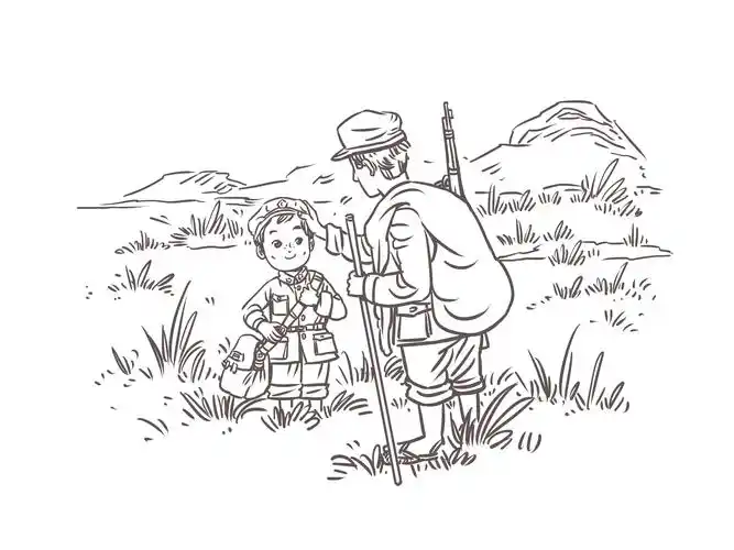 感动中国的小英雄