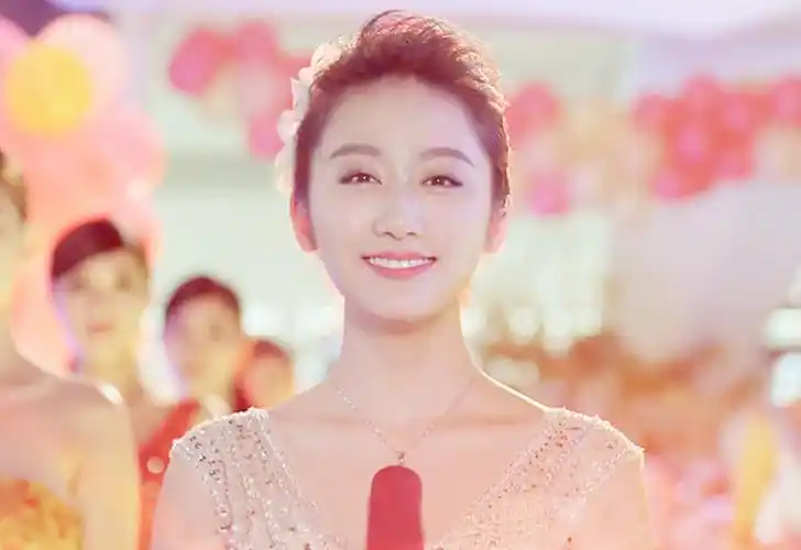 蒋方婷饰演张玲玲