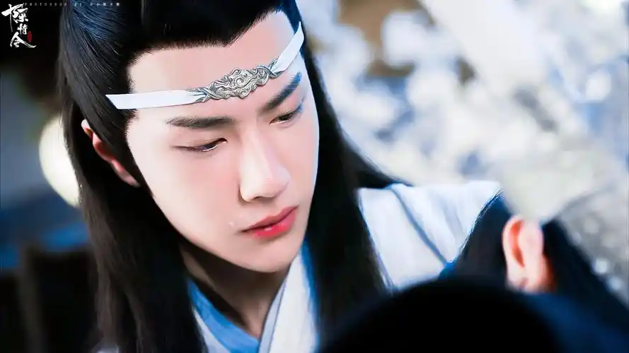 陈情令王一博x蓝忘机 cr.小小熊卡鲁 微… - 堆糖,美图壁纸兴趣社区