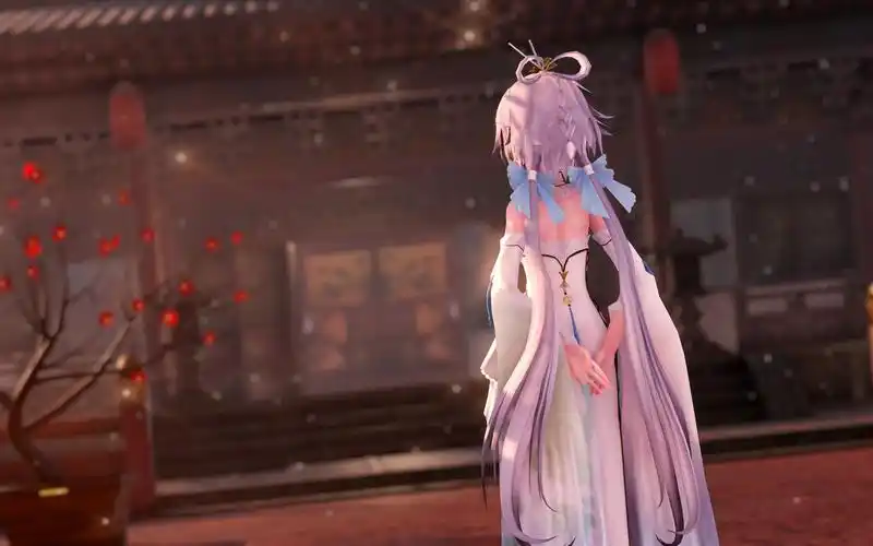 [大会员画质/古风唯美向]杏辞洛天依 - 一花依世界