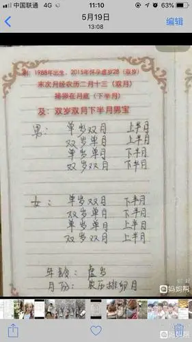 超准的一孕期如何计算生男生女三维照片一看就是男孩先打七七四十九