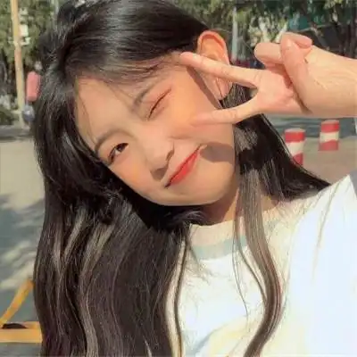 可爱温柔女生头像 高清甜甜干净可爱女生头像图片_女生头像_头像屋