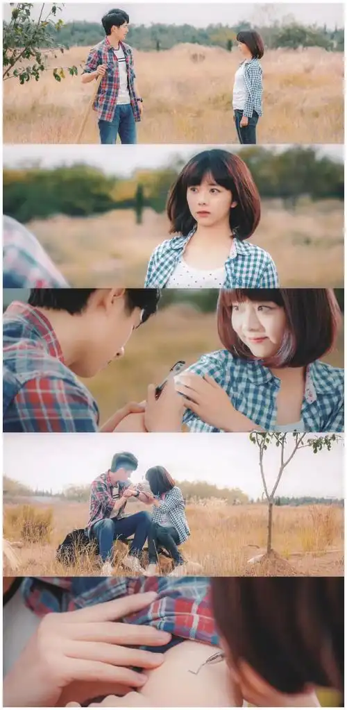 谭松韵与刘昊然倾情演绎最好的我们隔了一整个青春超好看