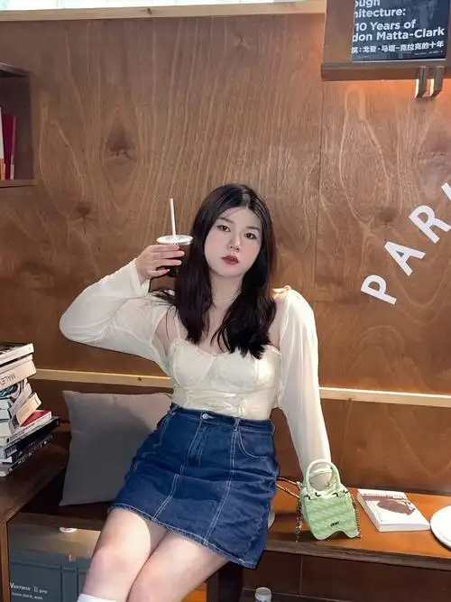 175160斤大码女孩七夕纯欲风分分钟拿捏