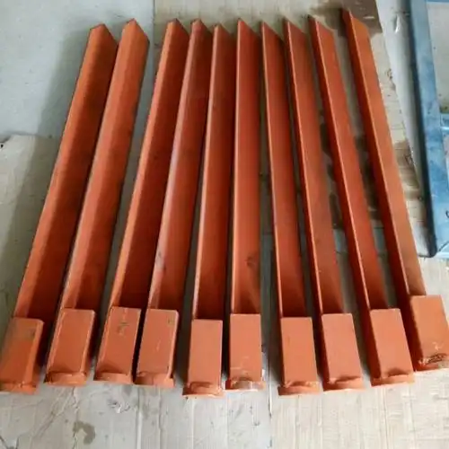 电力专用铁桩角铁桩gz401200gz401400螺旋式地锚钻镀锌接地桩角钢