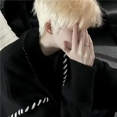 高冷帅哥头像怎么能不爱呢,很酷的真人帅气爆棚男生头像,魅力与众不同